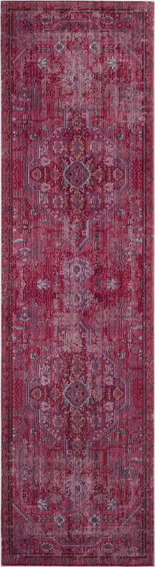 Safavieh Valencia VAL127R Red/Multi Area Rug 