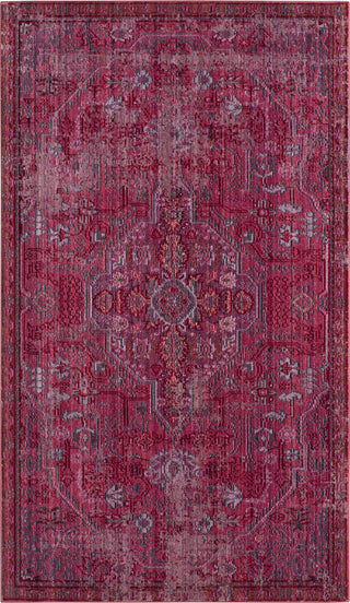 Safavieh Valencia VAL127R Red/Multi Area Rug 