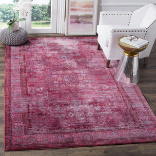 Safavieh Valencia VAL127R Red/Multi Area Rug  Feature