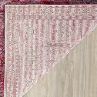 Safavieh Valencia VAL127R Red/Multi Area Rug 