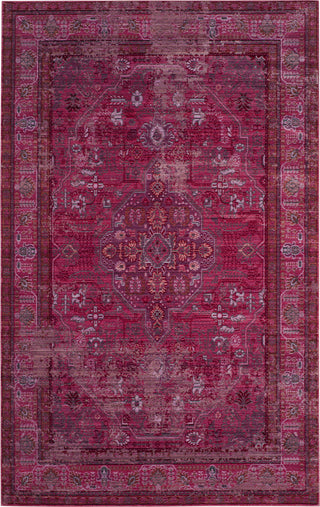 Safavieh Valencia VAL127R Red/Multi Area Rug main image