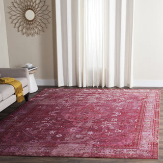 Safavieh Valencia VAL127R Red/Multi Area Rug 