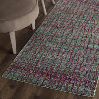 Safavieh Valencia VAL202B Green/Red Area Rug 