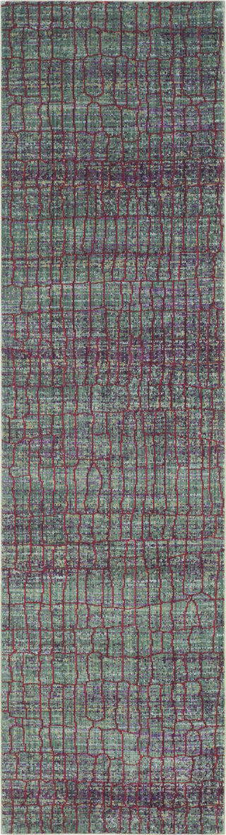 Safavieh Valencia VAL202B Green/Red Area Rug 