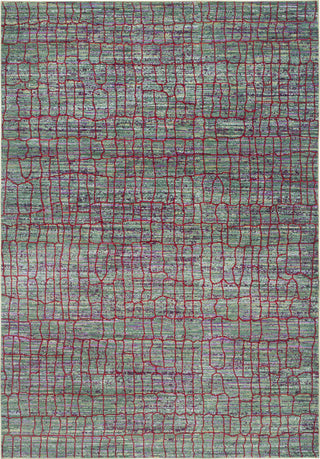 Safavieh Valencia VAL202B Green/Red Area Rug main image