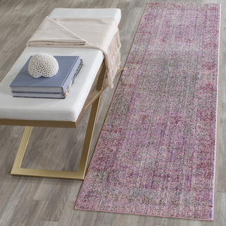 Safavieh Valencia VAL203N Lavander/Multi Area Rug  Feature