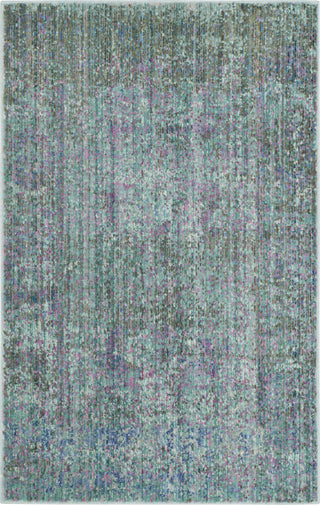 Safavieh Valencia VAL203P Turquoise/Multi Area Rug 