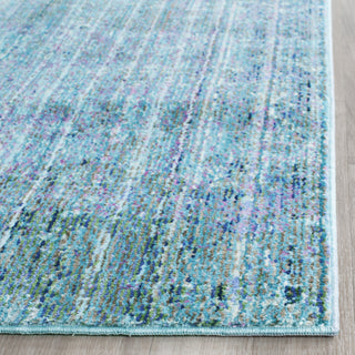 Safavieh Valencia VAL203P Turquoise/Multi Area Rug 