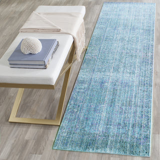 Safavieh Valencia VAL203P Turquoise/Multi Area Rug 