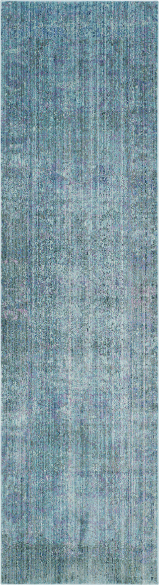 Safavieh Valencia VAL203P Turquoise/Multi Area Rug 