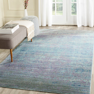 Safavieh Valencia VAL203P Turquoise/Multi Area Rug 