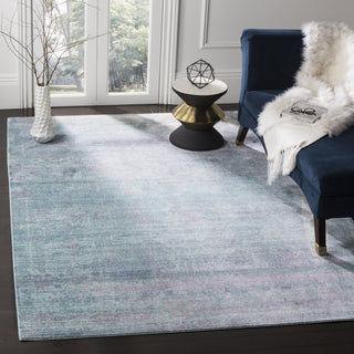 Safavieh Valencia VAL203P Turquoise/Multi Area Rug  Feature