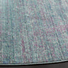 Safavieh Valencia VAL203P Turquoise/Multi Area Rug 