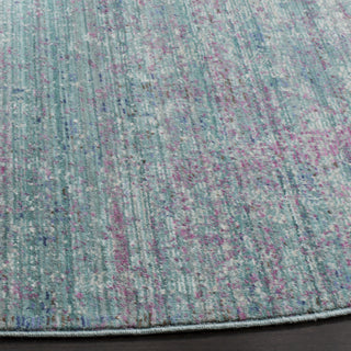 Safavieh Valencia VAL203P Turquoise/Multi Area Rug 