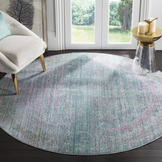 Safavieh Valencia VAL203P Turquoise/Multi Area Rug 