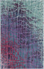 Safavieh Valencia VAL204D Blue/Fuchsia Area Rug 