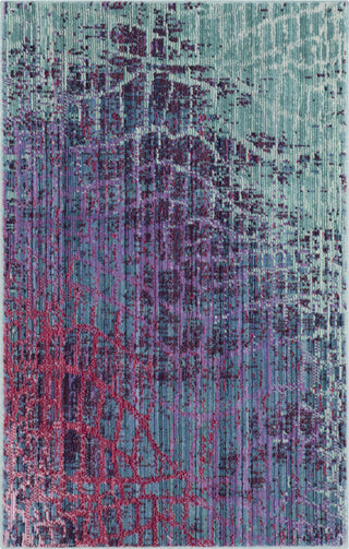 Safavieh Valencia VAL204D Blue/Fuchsia Area Rug 