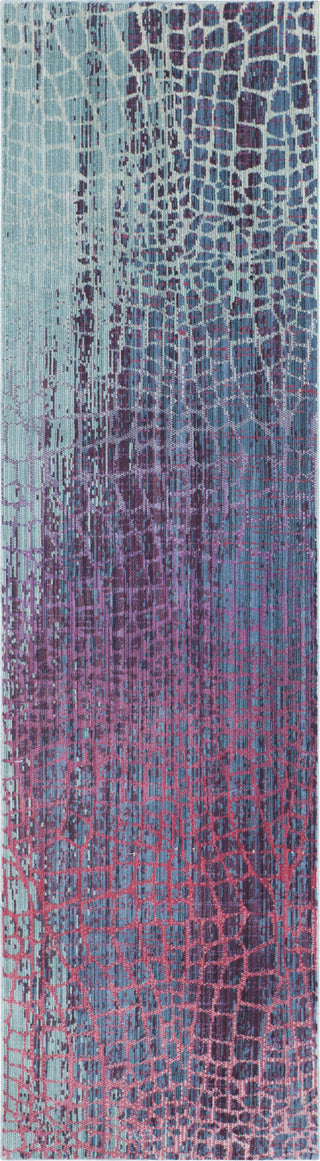 Safavieh Valencia VAL204D Blue/Fuchsia Area Rug 