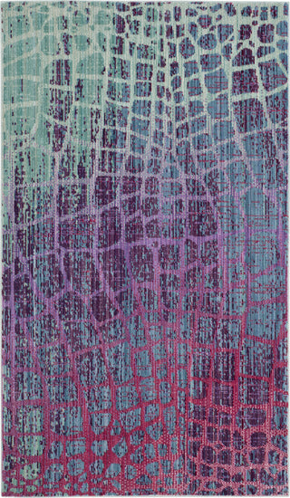 Safavieh Valencia VAL204D Blue/Fuchsia Area Rug 