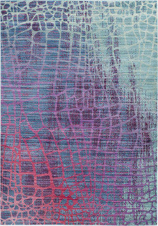 Safavieh Valencia VAL204D Blue/Fuchsia Area Rug main image