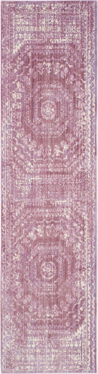 Safavieh Valencia VAL205A Fuchsia/Multi Area Rug 