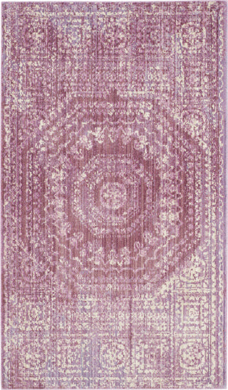 Safavieh Valencia VAL205A Fuchsia/Multi Area Rug 