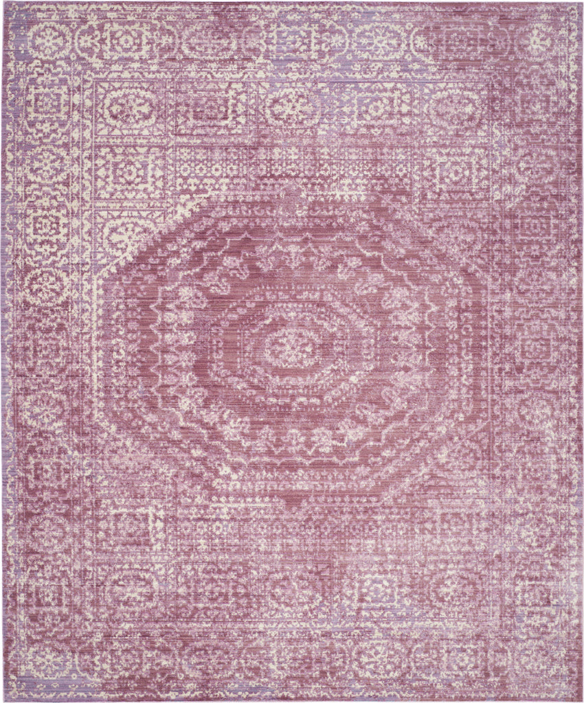 Safavieh Valencia VAL205A Fuchsia/Multi Area Rug main image
