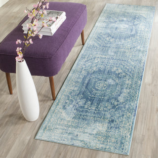 Safavieh Valencia VAL205R Blue/Multi Area Rug 