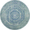 Safavieh Valencia VAL205R Blue/Multi Area Rug 