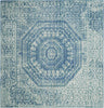 Safavieh Valencia VAL205R Blue/Multi Area Rug 