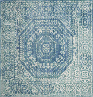 Safavieh Valencia VAL205R Blue/Multi Area Rug 