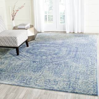 Safavieh Valencia VAL205R Blue/Multi Area Rug 