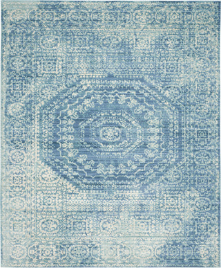 Safavieh Valencia VAL205R Blue/Multi Area Rug 