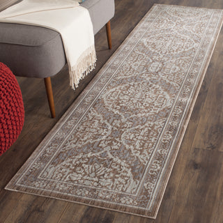 Safavieh Valencia VAL208E Grey/Brown Area Rug 