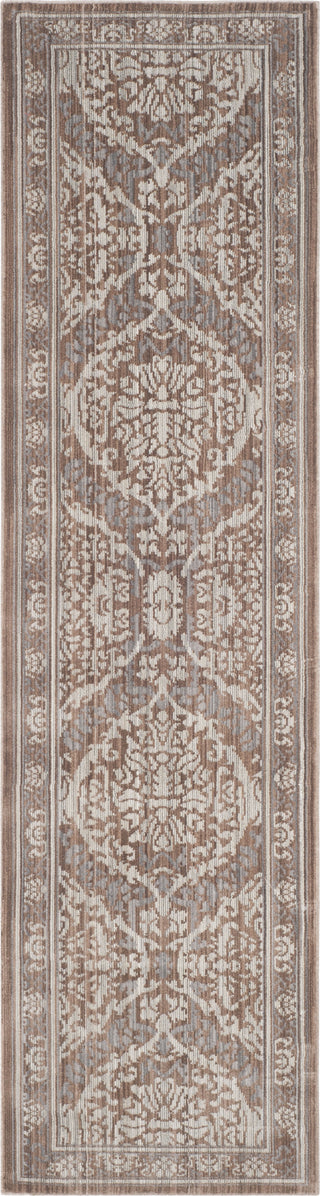 Safavieh Valencia VAL208E Grey/Brown Area Rug 