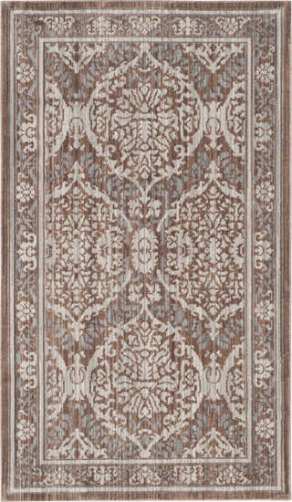 Safavieh Valencia VAL208E Grey/Brown Area Rug 