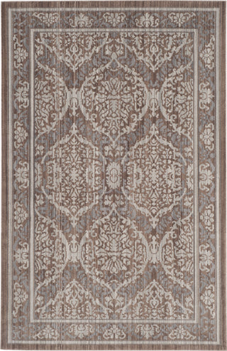 Safavieh Valencia VAL208E Grey/Brown Area Rug 