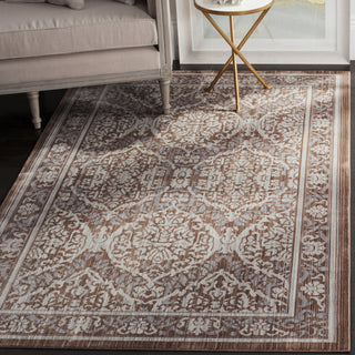 Safavieh Valencia VAL208E Grey/Brown Area Rug  Feature