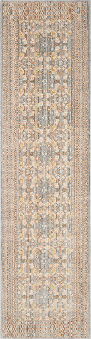 Safavieh Valencia VAL210F Light Grey/Multi Area Rug 