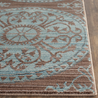 Safavieh Valencia VAL214H Brown/Alpine Area Rug 