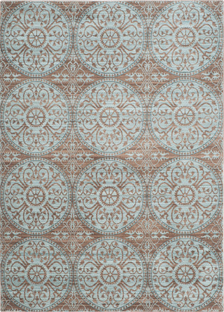 Safavieh Valencia VAL214H Brown/Alpine Area Rug main image