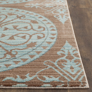 Safavieh Valencia VAL214H Brown/Alpine Area Rug 