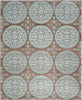 Safavieh Valencia VAL214H Brown/Alpine Area Rug 