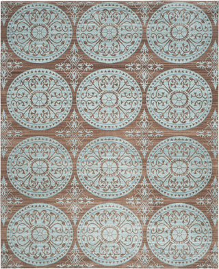 Safavieh Valencia VAL214H Brown/Alpine Area Rug 