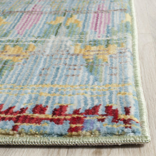 Safavieh Valencia VAL220L Light Blue/Multi Area Rug 