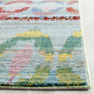 Safavieh Valencia VAL220L Light Blue/Multi Area Rug 