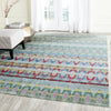 Safavieh Valencia VAL220L Light Blue/Multi Area Rug  Feature