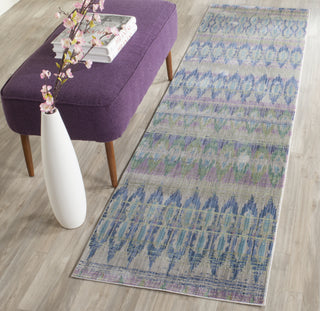 Safavieh Valencia VAL220M Purple/Multi Area Rug  Feature