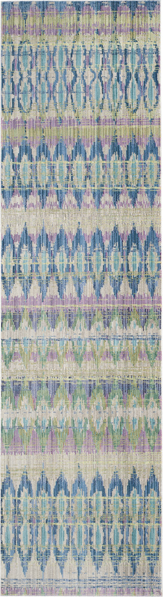 Safavieh Valencia VAL220M Purple/Multi Area Rug 