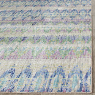 Safavieh Valencia VAL220M Purple/Multi Area Rug 